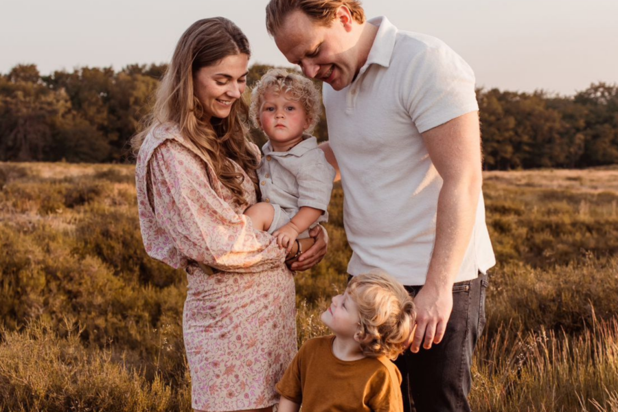 uit elkaar met kinderen